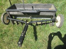 Rake / Spreader Attachment for CubCadet