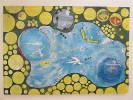 Large   Oil Paintings by Chip Fasciana