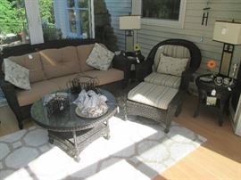 9 Piece Porch / Patio Set