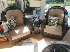 9 Piece Porch / Patio Set