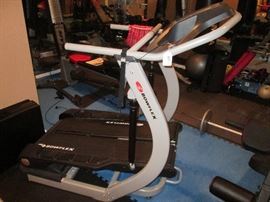 Bowflex - Floor Pads and Wall Mirrors for sale also