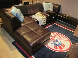 5 Piece Italian Leather