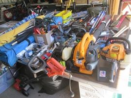 Power Trimmer & Blower & Edger