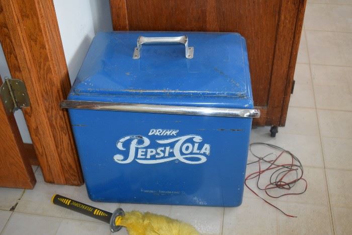 Vintage Pepsi-Cola cooler