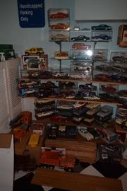 Collectible cars and trucks