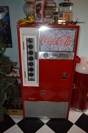 Vintage Coca-Cola machine