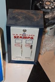 U.S. Postage stamp machine