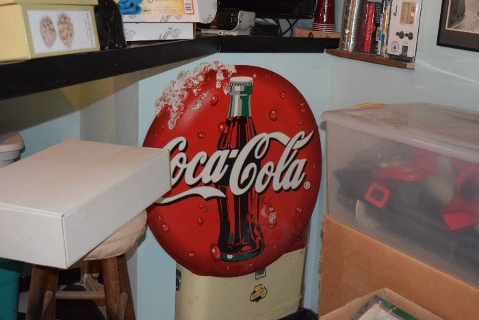 Coca-Cola sign