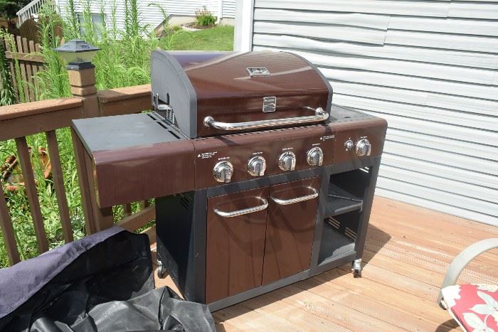 Gas Grill