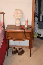 Side Table & Table Lamp