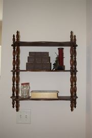 Wall Shelf Unit & Home Decor