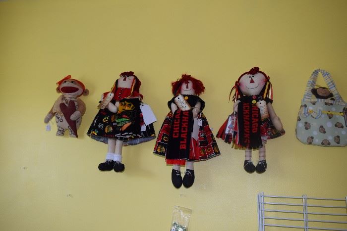 Doll wall art