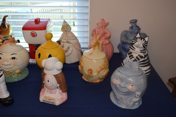 Collectible Figurines and Cookie Jars