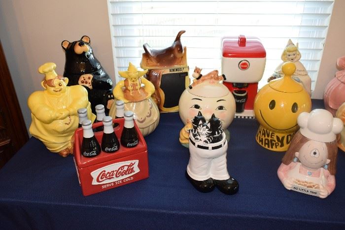 Collectible Figurines and Cookie Jars