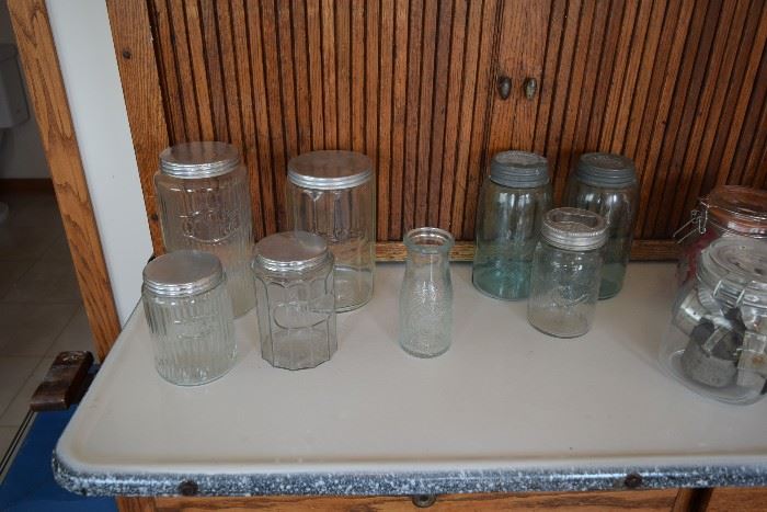 Jars, canisters