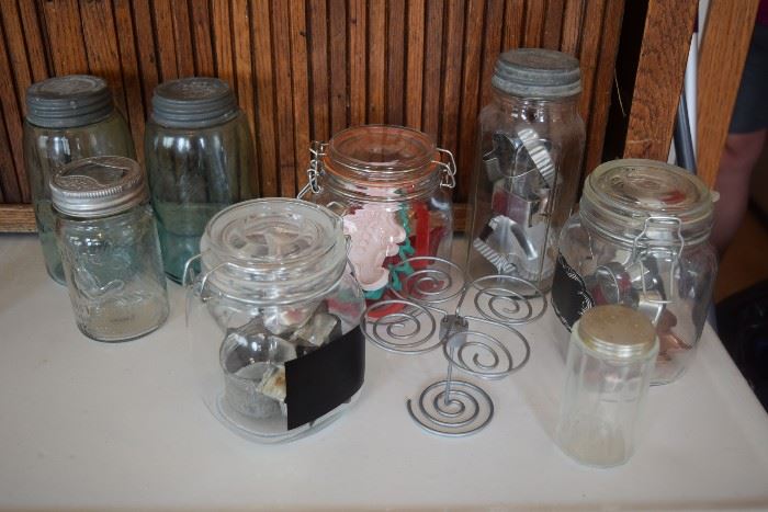 Jars, canisters