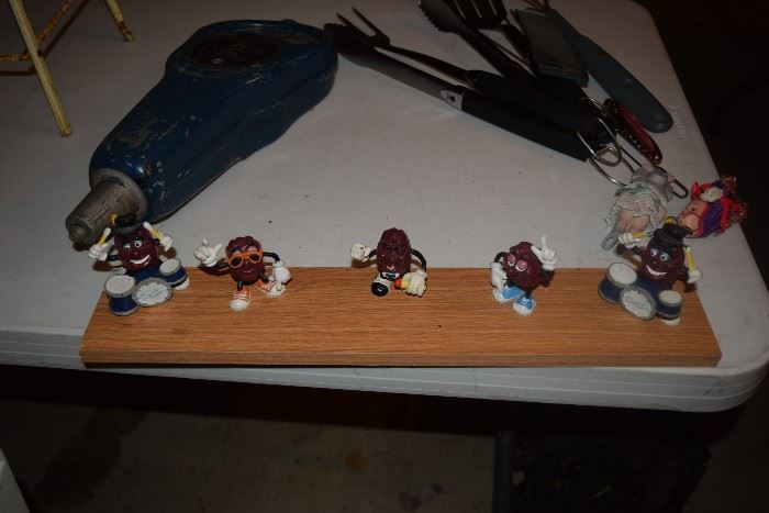 Collectible California Raisins