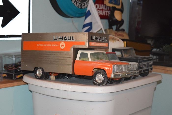 U-Haul collectible truck