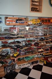 Collectible cars and trucks
