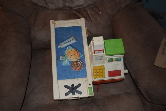 Toy Cash Register