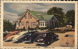 Sweet.....POST CARD - THE GREEN PARROT INN