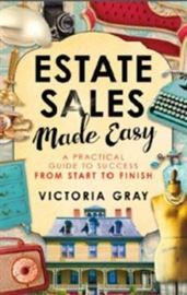 Start your own business!  Or...learn the in's and out's before you hire an estate sale company.  All the best!  At all fine booksellers.