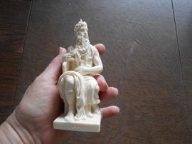 Classic figure - Sculptor A. Santini made in Italy