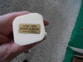 Sculptor A. Santini made in Italy