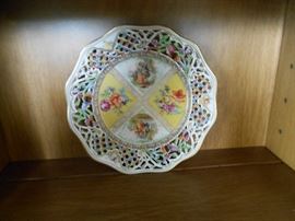 Schumann Ladies & Flowers - Bavaria Germany US zone - 1940's