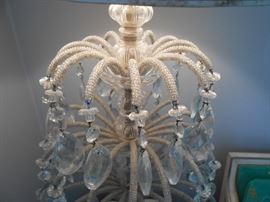 Interesting spray of glass tendrils 