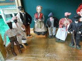 Pilgrim dolls