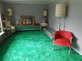 Decorated  mid- 20th century