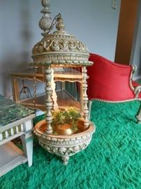 Oil lamp works and motor runs