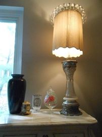 Vintage large lamp