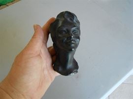 3"  Black Coral head