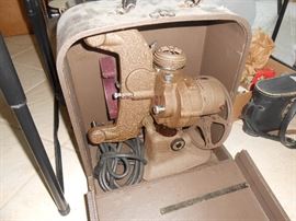 Vintage projector