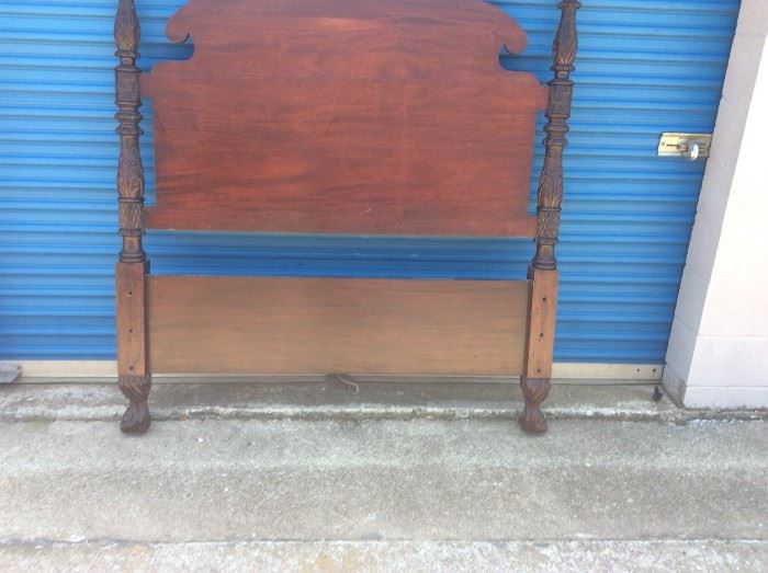 Antique Headboard and