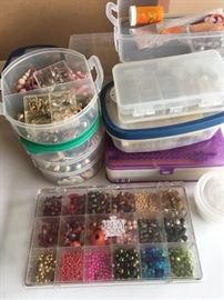 Buttons, Beads, Small Scissors