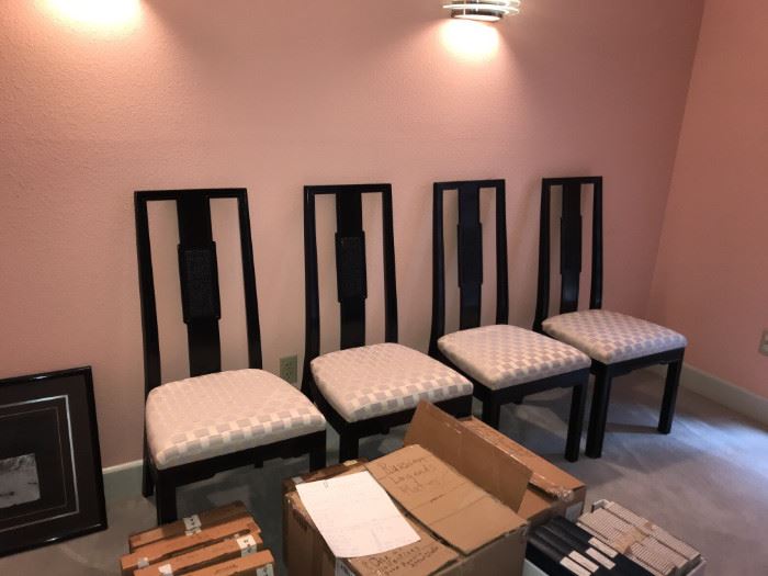 Set of 6 chairs