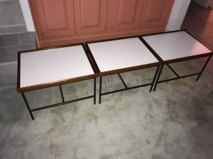 NIce mid century tables