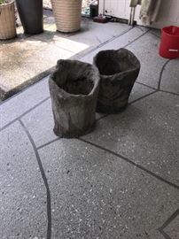 Neat Trunk Pots