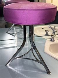Super chrome stool