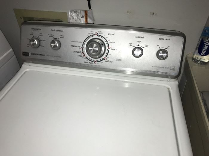 washer and drier working and sold individual
