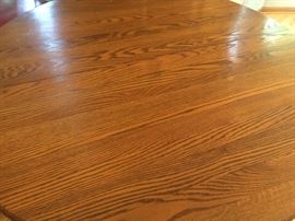 Oak table top