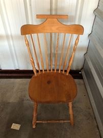 To his and hers primitive chair is $25 each Buy It Now