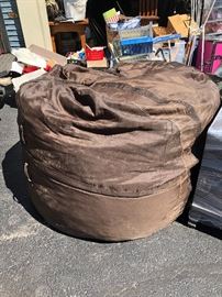 Love sac been back chair very large for two people $100 buy it now PAYPAL