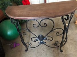 I have my own entry table $25 buy it now PAYPAL