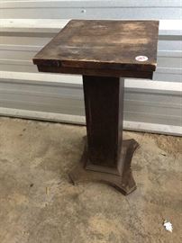 Antique Plant stand $25 buy it now PAYPAL