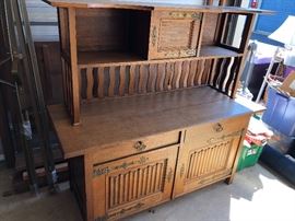 Same as previous picture primitive sideboard