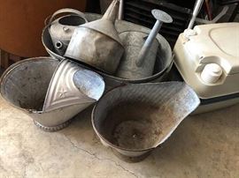 Galvanize cans